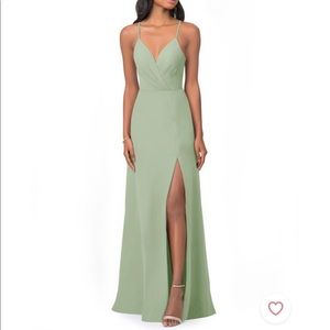 Azazie Everleigh in Dusty Sage